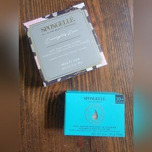 Spongellé Set Body Buffer and Pedi Buffer